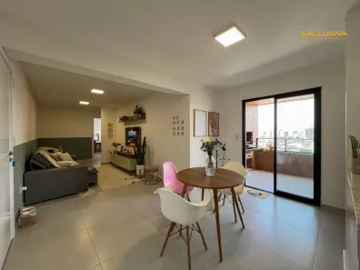 Apartamento com 2 Quartos para alugar, 78m² no Boqueirão, Praia Grande