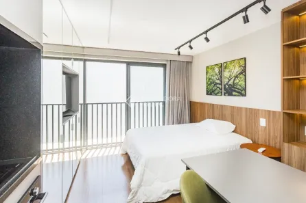 Apartamento com 1 Quarto para alugar, 30m² no Auxiliadora, Porto Alegre