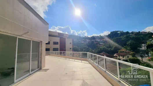 Cobertura com 3 Quartos à venda, 190m² no Agriões, Teresópolis