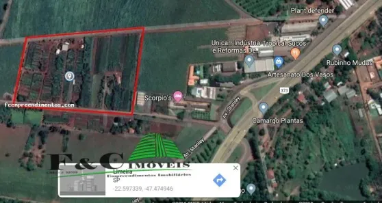 Lote/Terreno à venda, 21271m² no Jardim Elisa Fumagalli, Limeira