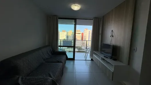 Apartamento com 2 Quartos para alugar, 62m² no Cabo Branco, João Pessoa