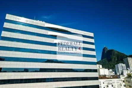 Sala Comercial para alugar, 605m² no Botafogo, Rio de Janeiro