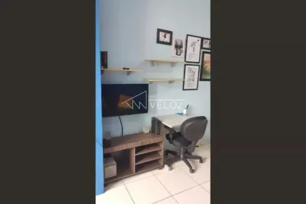 Apartamento com 1 Quarto à venda, 17m² no Botafogo, Rio de Janeiro