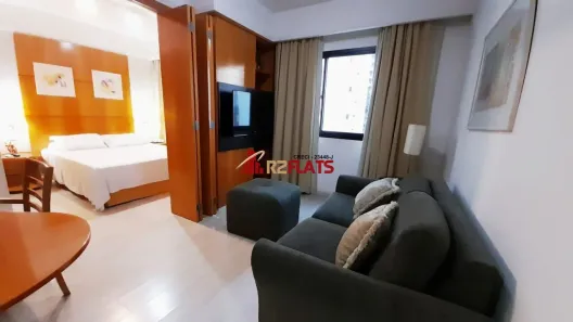 Flat com 1 Quarto à venda, 33m² no Moema, São Paulo