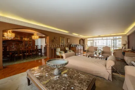 Apartamento com 4 Quartos à venda, 516m² no Jardim Paulista, São Paulo