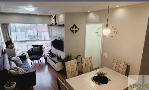 Apartamento com 3 Quartos à venda, 73m² no Vila Isa, São Paulo