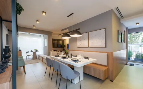 Apartamento com 2 Quartos à venda, 46m² no Vila Pompéia, São Paulo