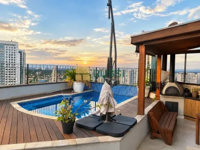 Cobertura com 3 Quartos para alugar, 205m² no Parque Residencial Aquarius, São José dos Campos