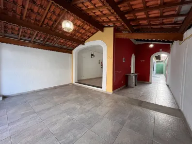 Casa com 2 Quartos para alugar, 100m² no Tupi, Praia Grande