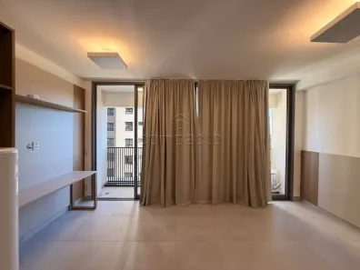 Apartamento com 1 Quarto para alugar, 33m² no Jardim Paulistano, São José do Rio Preto
