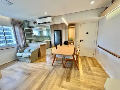 Apartamento com 2 Quartos à venda, 55m² no Cidade Monções, São Paulo
