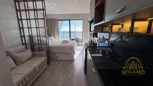 Flat com 1 Quarto para venda ou aluguel, 25m² no Bessa, João Pessoa