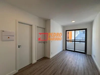 Apartamento com 1 Quarto para alugar, 40m² no Bangú, Santo André