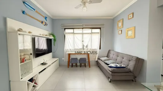 Apartamento com 2 Quartos à venda, 55m² no Enseada, Guarujá