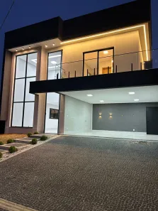 Casa de Condomínio com 4 Quartos à venda, 232m² no Jardins Porto, Senador Canedo