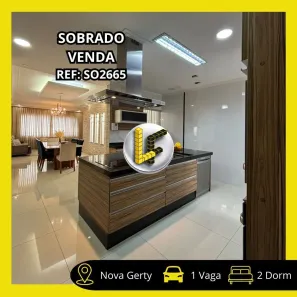 Sobrado com 2 Quartos à venda, 194m² no Nova Gerty, São Caetano do Sul