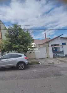 Lote/Terreno à venda, 185m² no Vila Alzira, Santo André