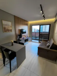 Apartamento com 2 Quartos para alugar, 64m² no Cabo Branco, João Pessoa
