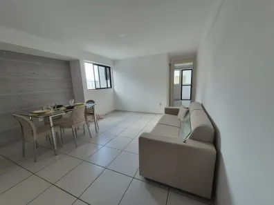 Apartamento com 1 Quarto para alugar, 42m² no Manaíra, João Pessoa