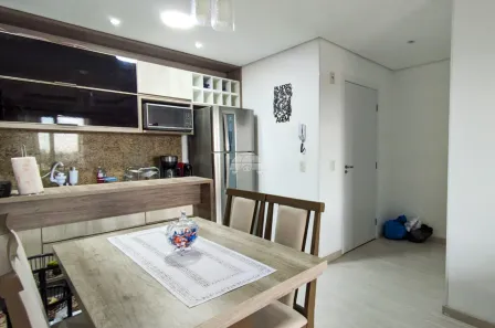 Apartamento com 2 Quartos à venda, 54m² no Santo Antônio, São José dos Pinhais