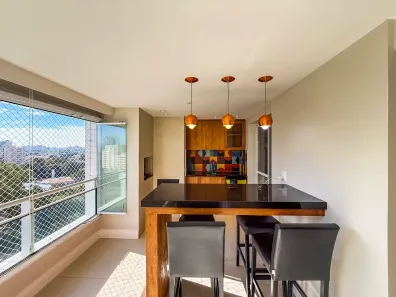 Apartamento com 3 Quartos para alugar, 182m² no Vila Ema, São José dos Campos