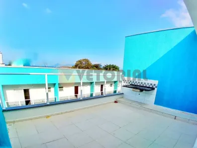 Casa de Condomínio com 3 Quartos para alugar, 120m² no Balneário Gardem Mar, Caraguatatuba