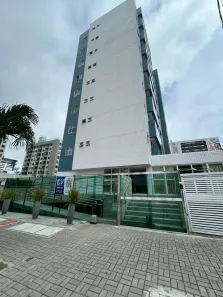 Apartamento com 2 Quartos à venda, 60m² no Cabo Branco, João Pessoa