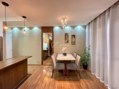 Apartamento com 3 Quartos à venda, 63m² no Parque Euclides Miranda, Sumaré