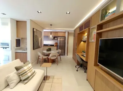 Apartamento com 1 Quarto à venda, 48m² no Cambuí, Campinas