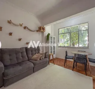 Apartamento com 3 Quartos à venda, 75m² no Laranjeiras, Rio de Janeiro