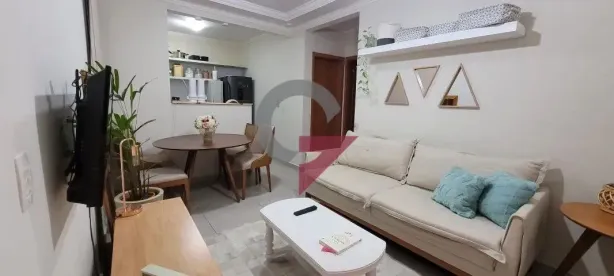 Apartamento com 2 Quartos à venda, 53m² no Jardim Gurilândia, Taubaté