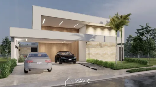 Casa de Condomínio com 4 Quartos à venda, 280m² no Parque Residencial Damha VI, São José do Rio Preto