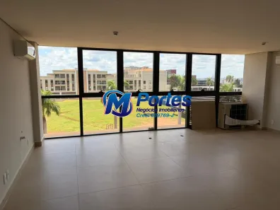 Sala Comercial com 1 Quarto para alugar, 45m² no Georgina Business Park, São José do Rio Preto