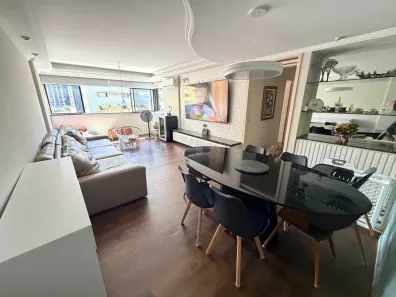 Apartamento com 3 Quartos à venda, 104m² no Ponta Verde, Maceió