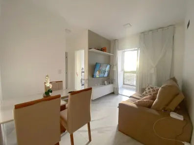 Apartamento com 2 Quartos à venda, 58m² no Praia de Itaparica, Vila Velha