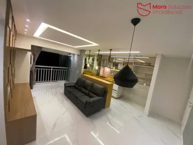 Apartamento com 2 Quartos para alugar, 76m² no Buraquinho, Lauro de Freitas