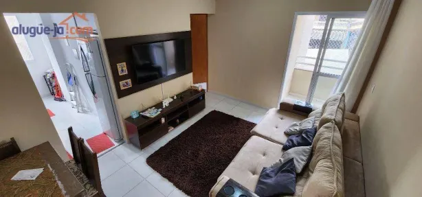 Apartamento com 2 Quartos para alugar, 54m² no Jardim América, São José dos Campos