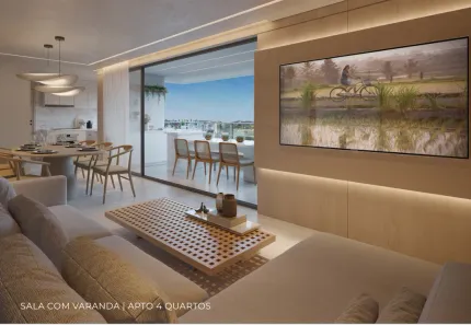 Apartamento com 4 Quartos à venda, 144m² no Luxemburgo, Belo Horizonte