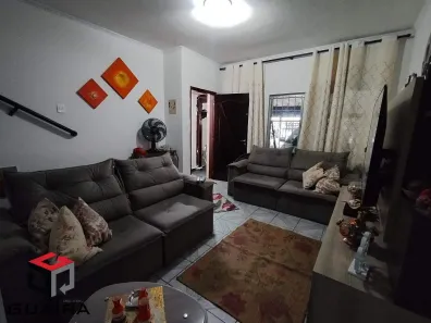 Sobrado com 3 Quartos à venda, 148m² no Jardim Jamaica, Santo André