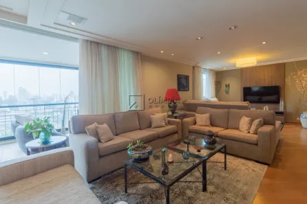 Apartamento com 3 Quartos à venda, 220m² no Brooklin Paulista, São Paulo