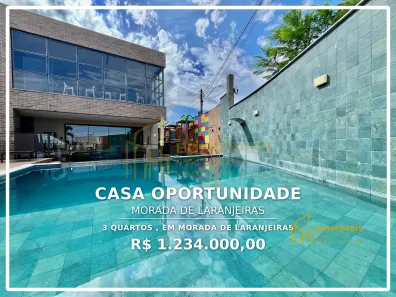 Casa com 3 Quartos à venda, 124m² no Morada de Laranjeiras, Serra