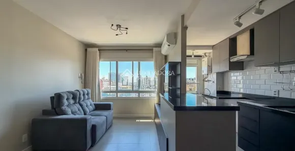 Apartamento com 2 Quartos à venda, 55m² no Menino Deus, Porto Alegre