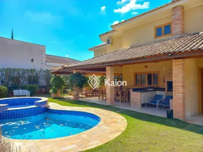 Casa de Condomínio com 4 Quartos à venda, 360m² no Bairro Campos de Santo Antônio, Itu