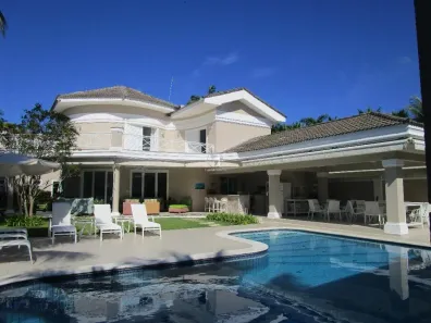 Casa de Condomínio com 7 Quartos à venda, 800m² no Jardim Acapulco, Guarujá
