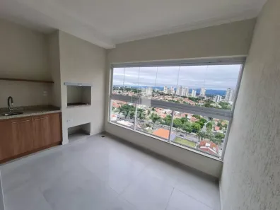 Apartamento com 2 Quartos para alugar, 77m² no Jardim das Nações, Taubaté