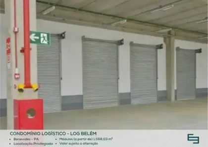 Galpão/Depósito/Armazém para alugar, 1592m² no Benfica, Benevides
