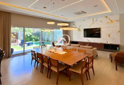 Casa de Condomínio com 5 Quartos à venda, 441m² no Loteamento Village Damha Mirassol III, Mirassol