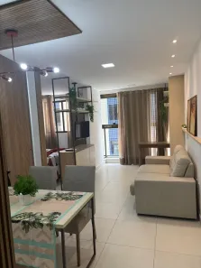 Apartamento com 1 Quarto para alugar, 45m² no Cabo Branco, João Pessoa