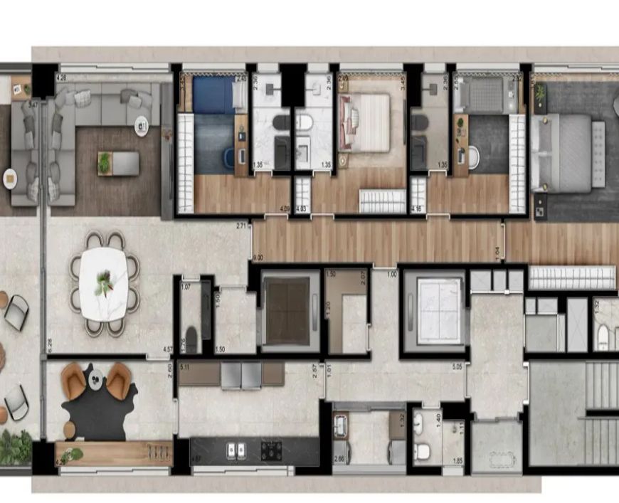 TONINO LAMBORGHINI - APARTAMENTOS no Jardim Paulista, São Paulo