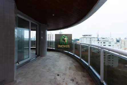 Apartamento com 4 Quartos para alugar, 198m² no Perdizes, São Paulo